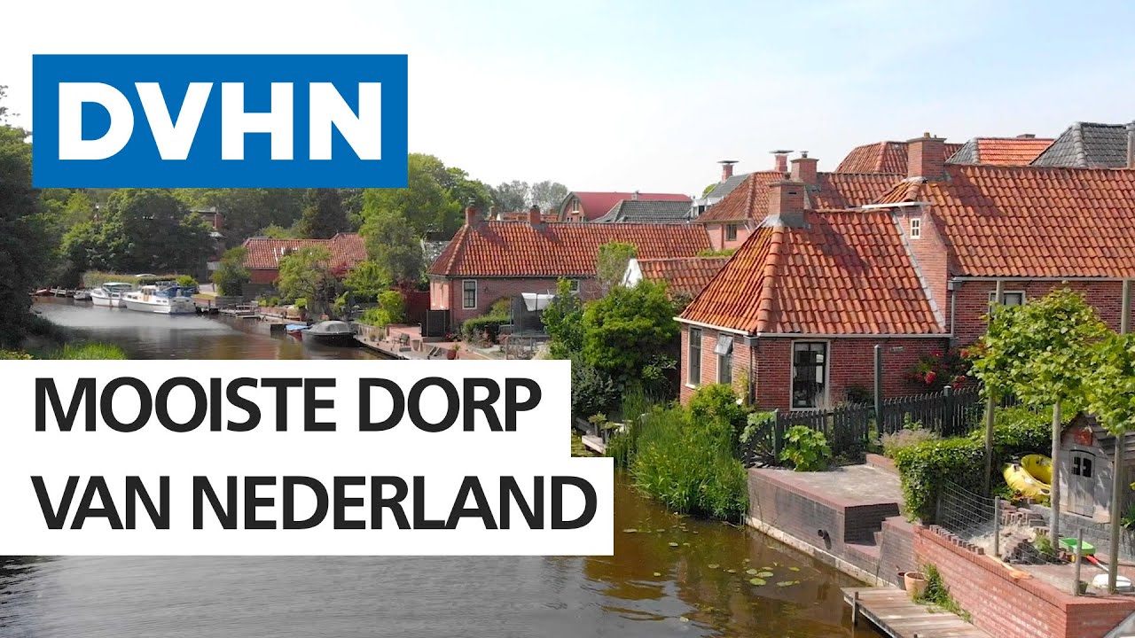 Winsum is het allermooiste dorp van Nederland