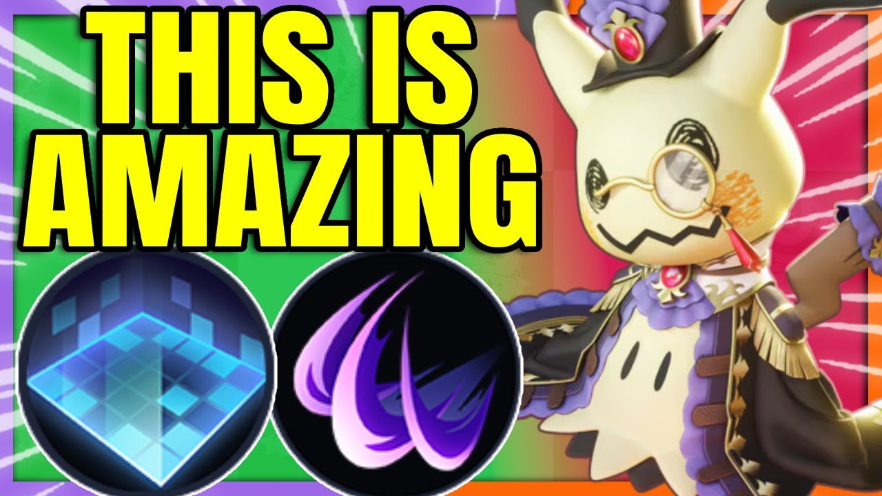 TRICK ROOM MIMIKYU is the most Underrated BUILD of All Time | Pokemon Unite