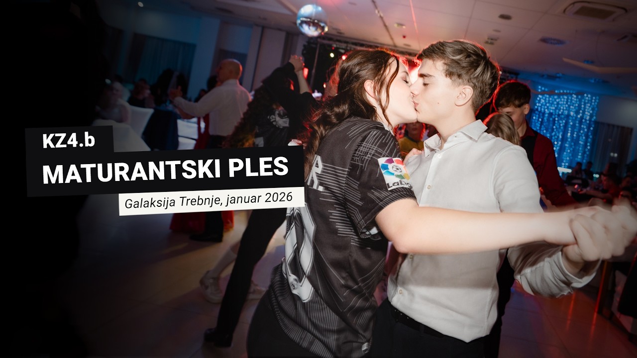 Maturantski ples KZ4.b // SZKŠ - 30. januar 2026