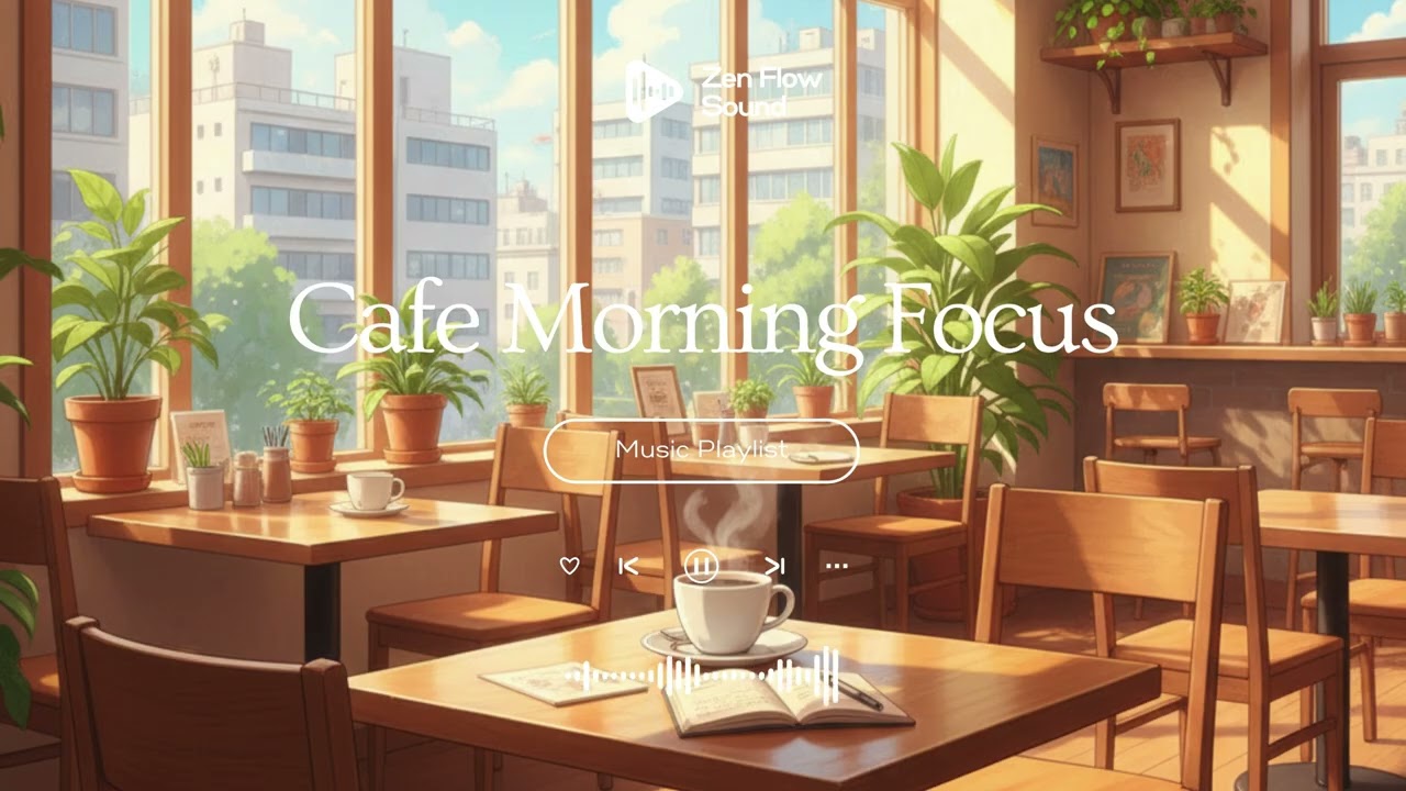 Morning lofi for focus, coffee, and calm productivity.