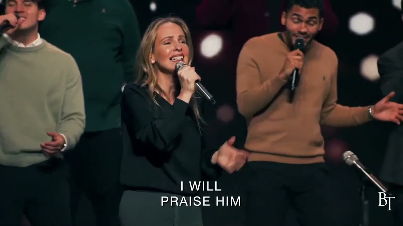 He is Exalted on High Sung by The Brooklyn Tabernacle Choir