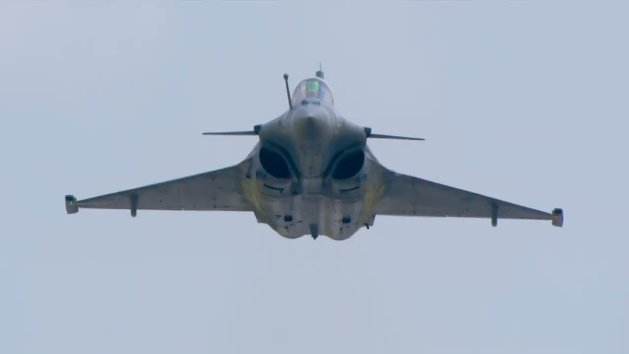 🛩 Vol du Rafale | Salon du Bourget 2023 | 19 06 2023