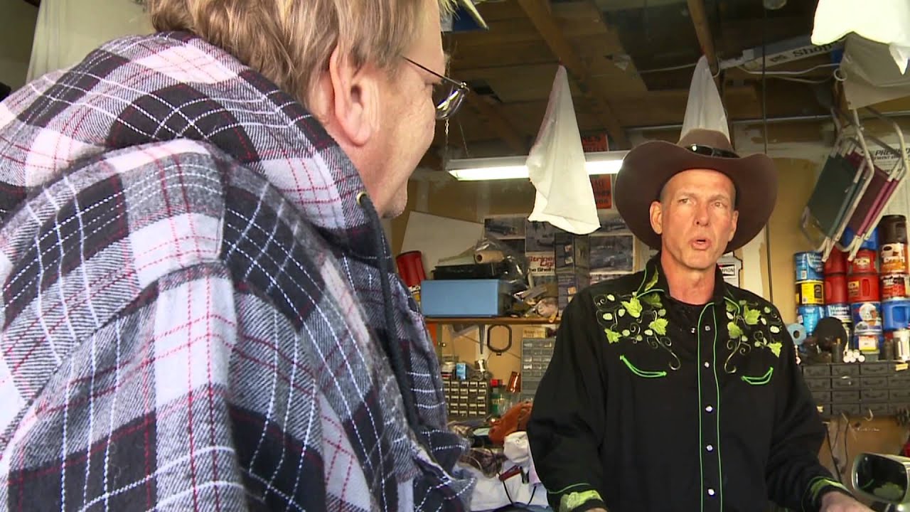 Американский автомобильный разведчик | Ford Mustang Брюса (бонус)