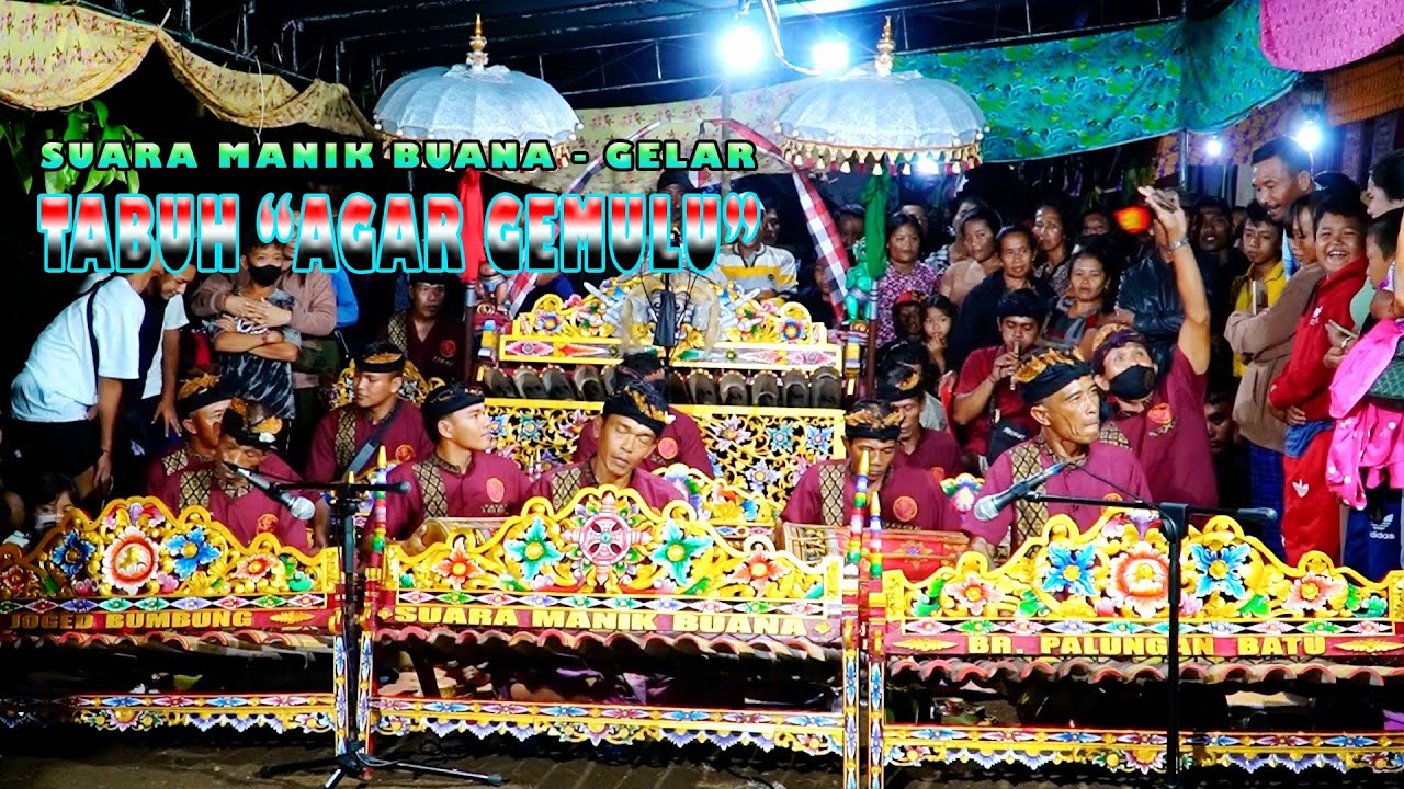 Bumbung Gelar Dengan Tabuh Barunya