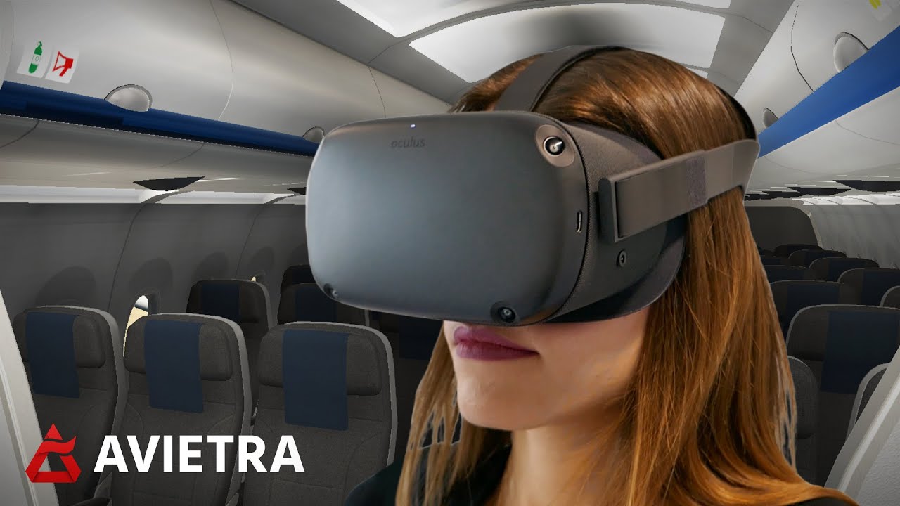 Training Cabin Crew with Oculus QUEST (AVIETRA VR apps)