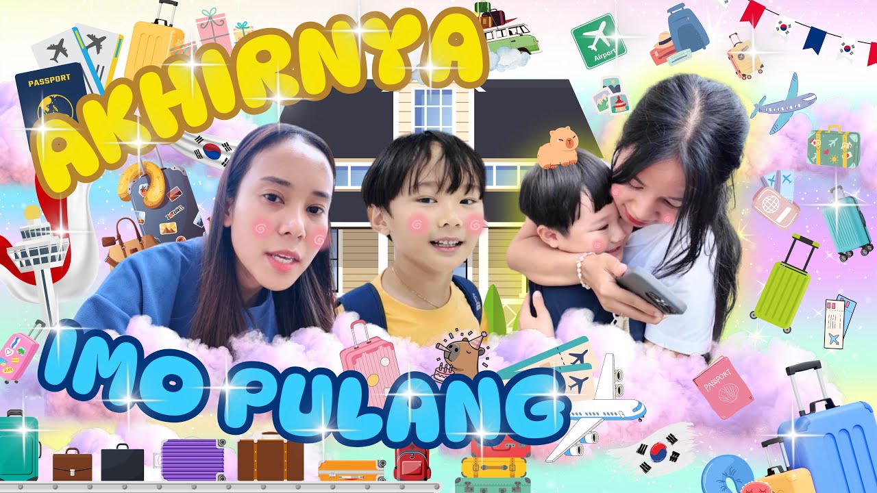 YEY AKHIRNYA IMO PULANG KE KOREA LAGI!!!