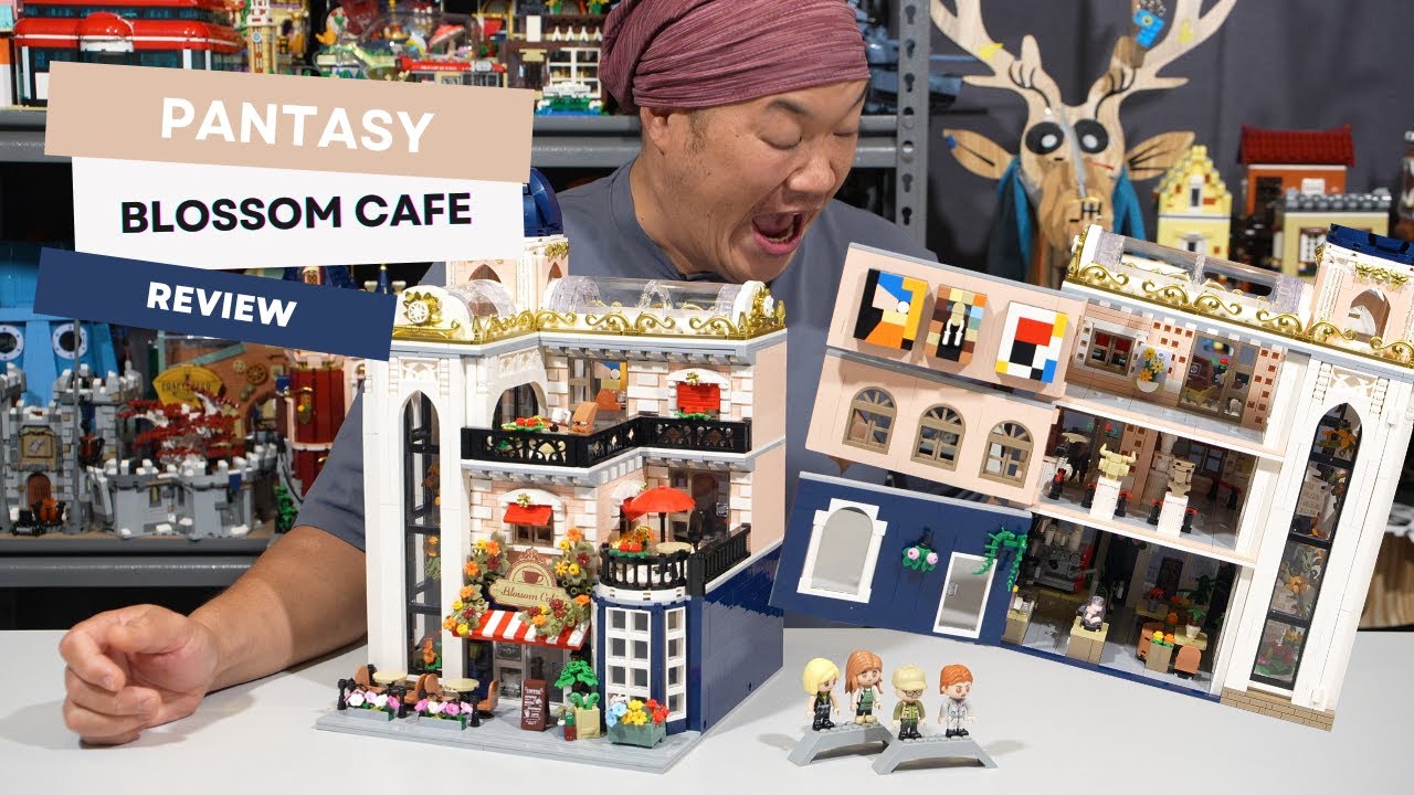 🌸Blossom🌸 Cafe -85032 | Pantasy Brick Review