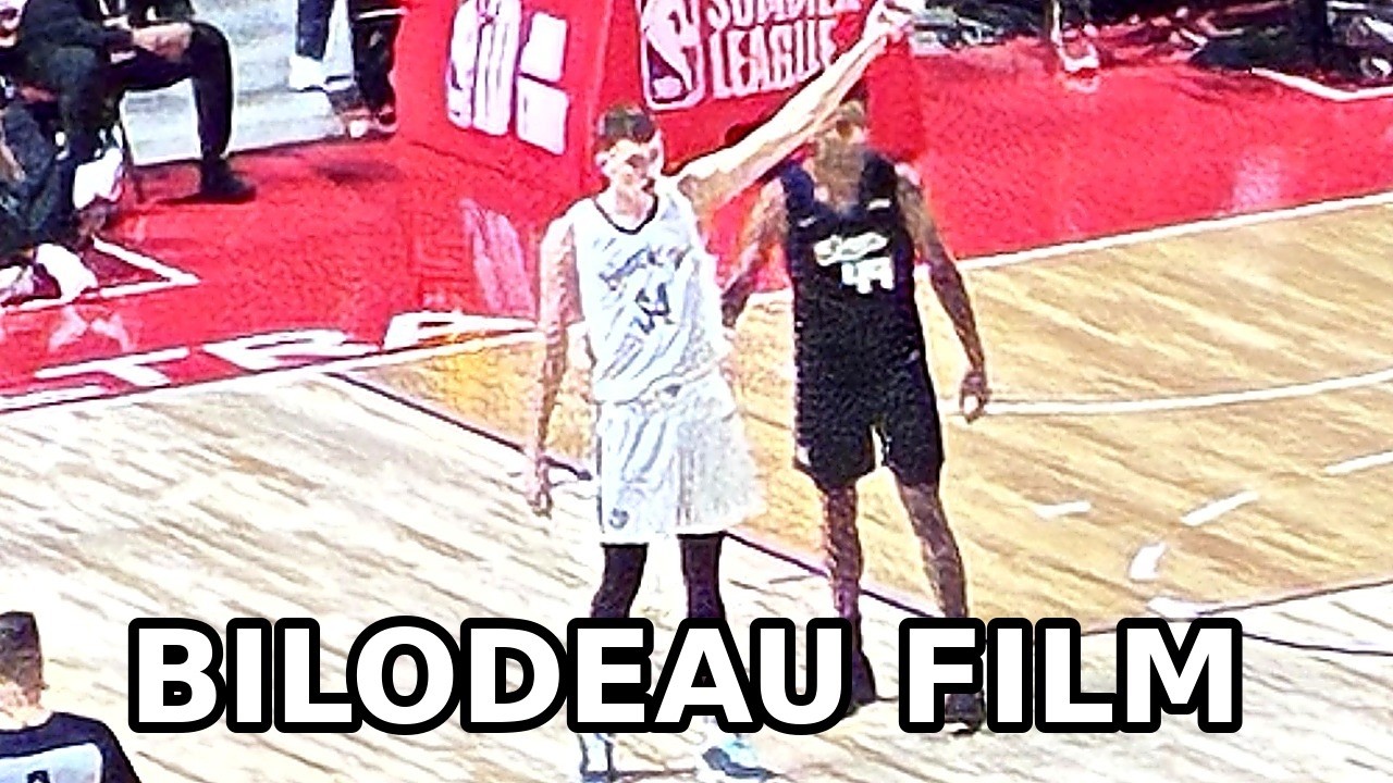 Tyler Bilodeau Film vs Kings | NBA Summer League 2026