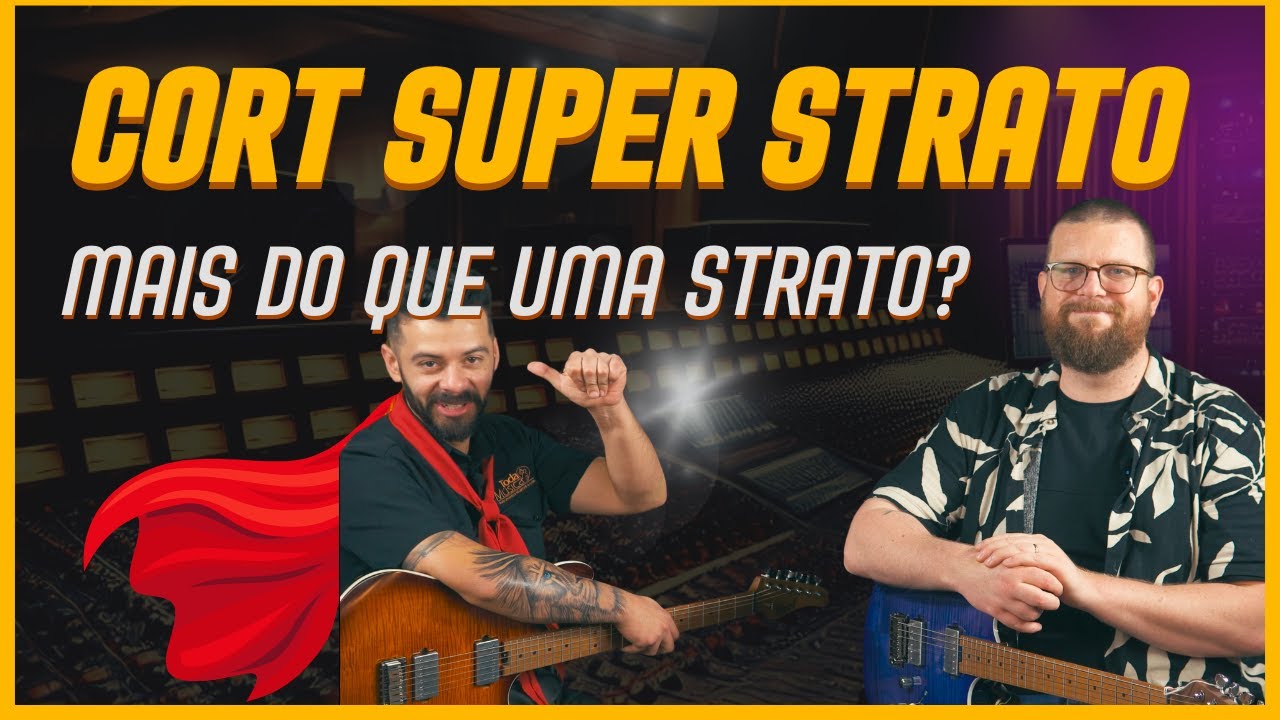 Guitarra Cort - o melhor timbre?