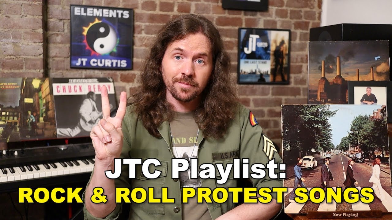 Rock Protest Songs - JTC Playlist