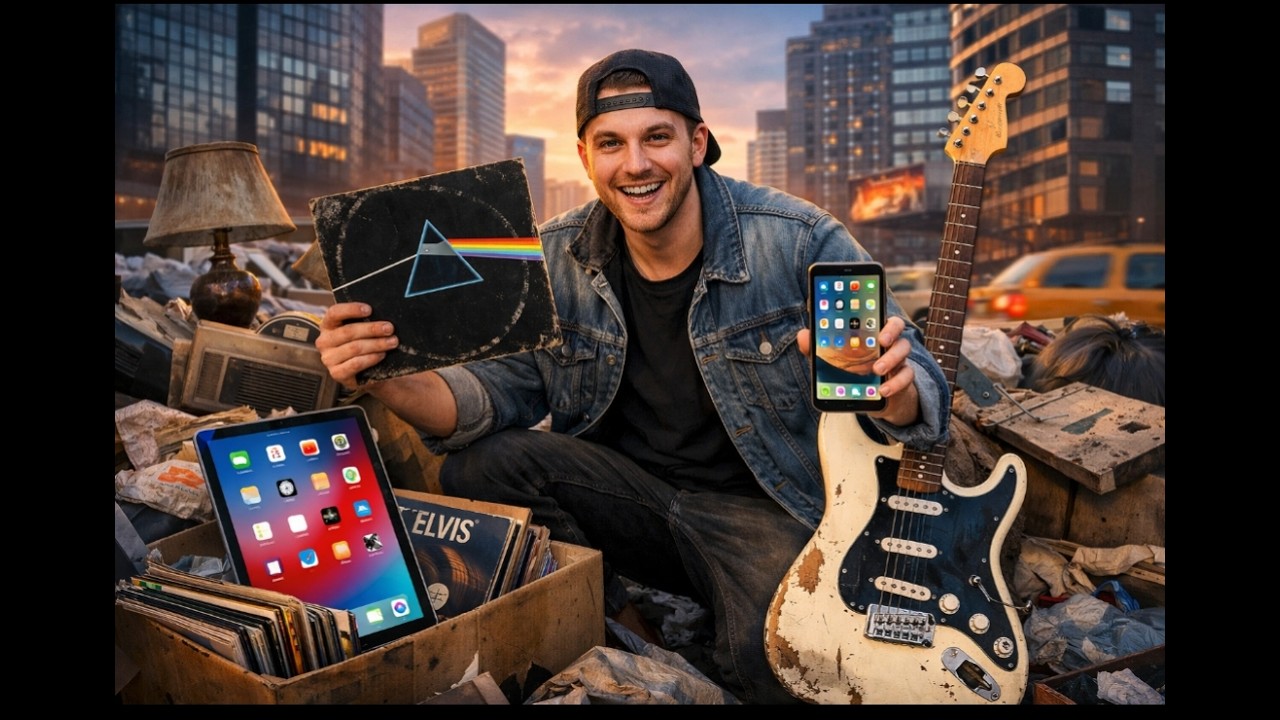 iPhone, iPad, электрогитара, мобильные телефоны и виниловые пластинки .Мои находки на шпермюле.