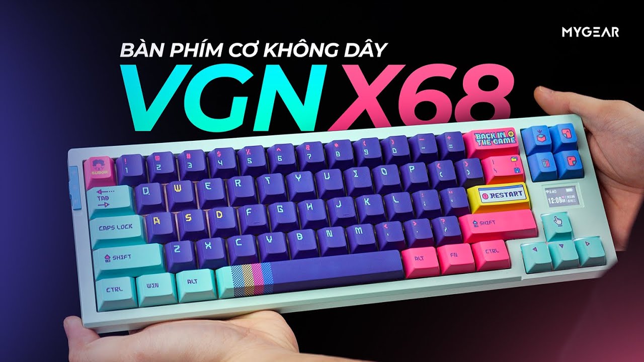 VGN X68 | Chiếc bàn phím cơ 