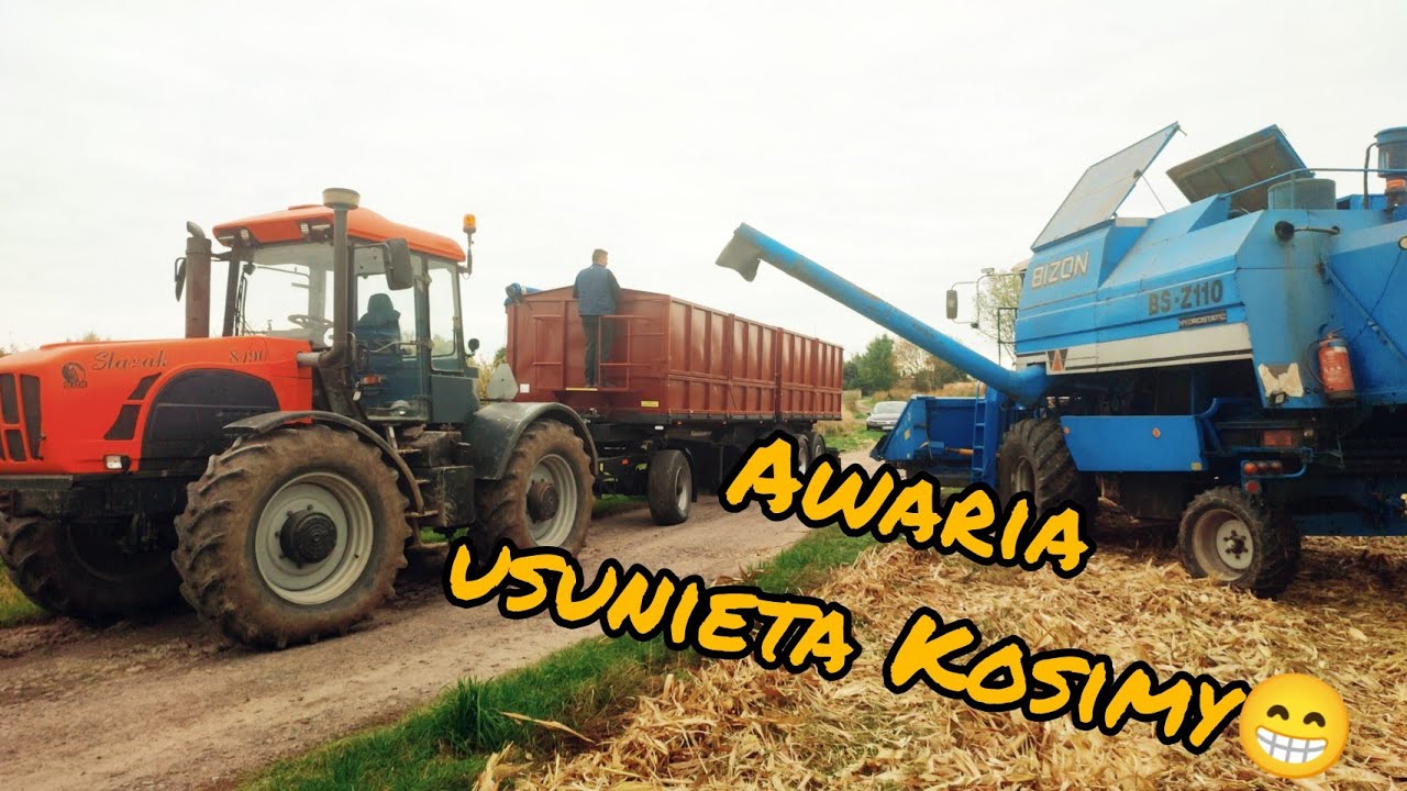 Bizon BS już w 🌽 po nietypowej awarii 👨‍🔧