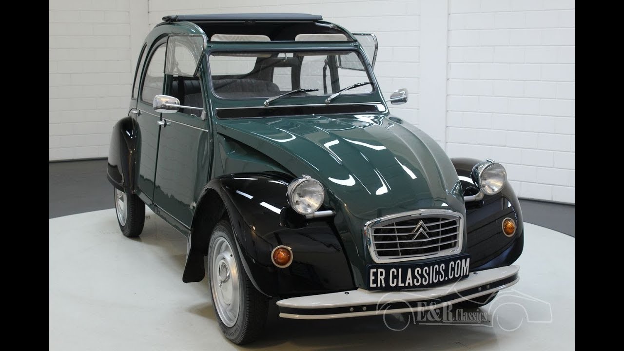 Citro&euml;n 2CV6 602cc 1977 -VIDEO- www.ERclassics.com