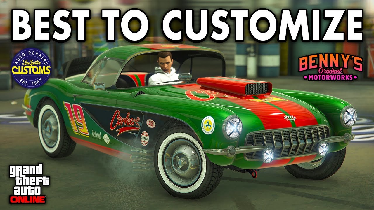 MOST CUSTOMIZABLE CARS IN GTA 5 ONLINE! (Updated)
