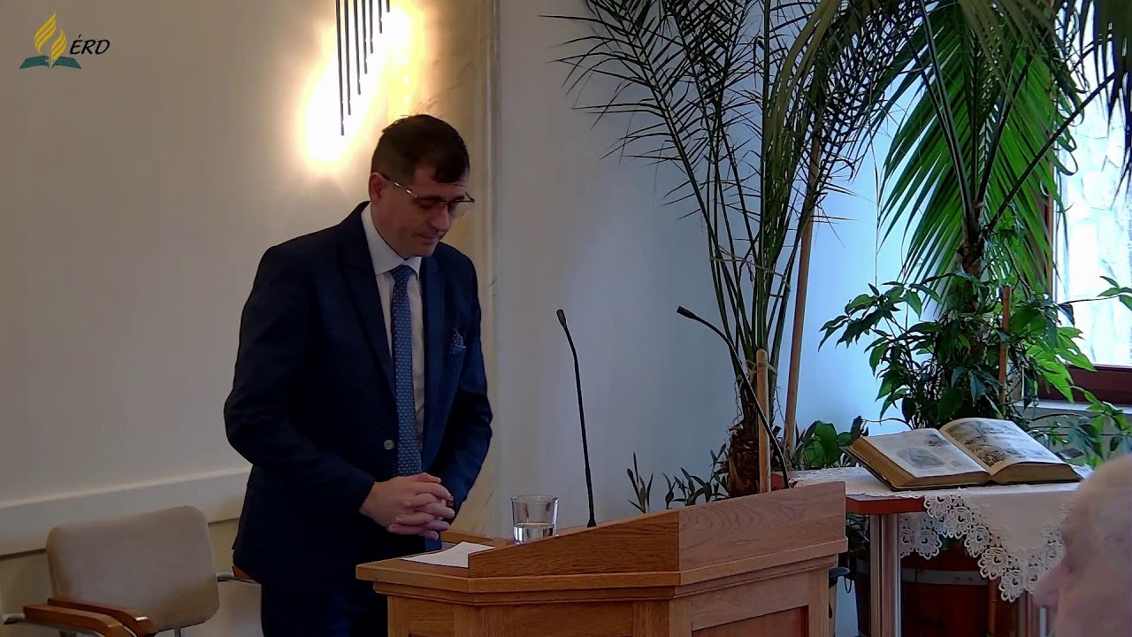 Érdi Adventista Istentisztelet 2025.11.15. Stramszki István