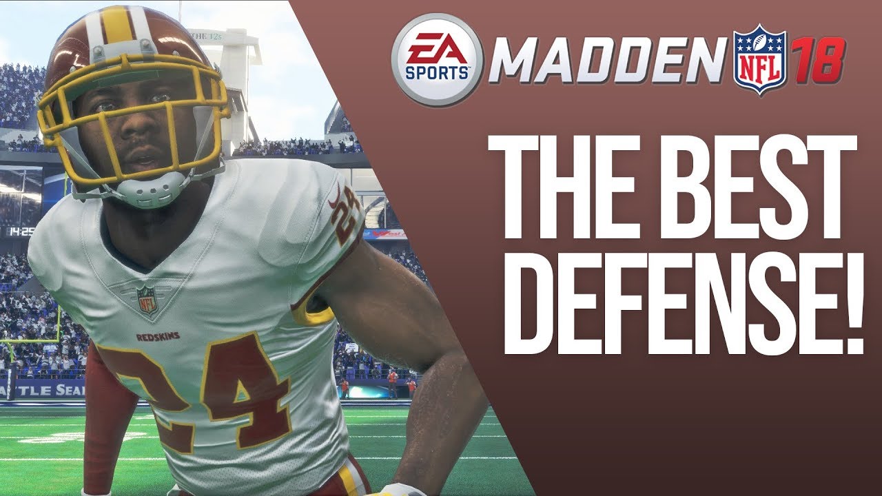 The New BEST Coverage Defense In Madden 18