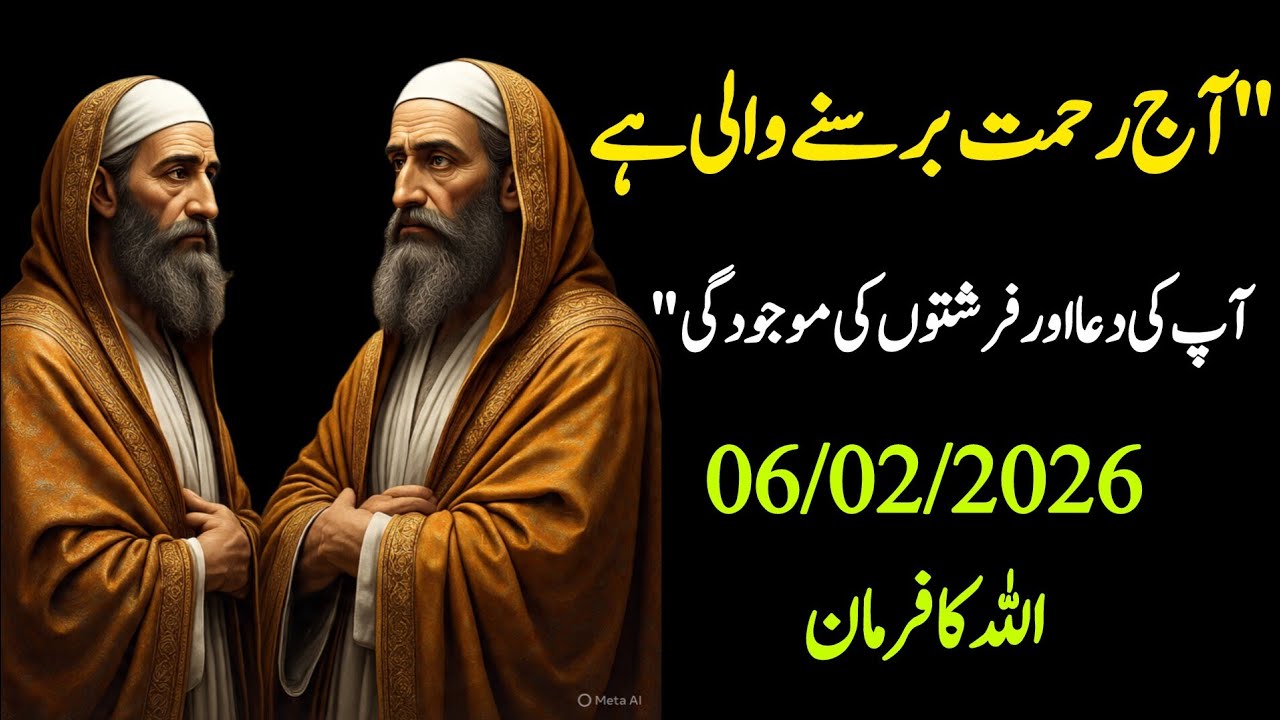 ✅24 February 2026 Aaj Rehmat Barsen Wali Hai#islamicguidance 