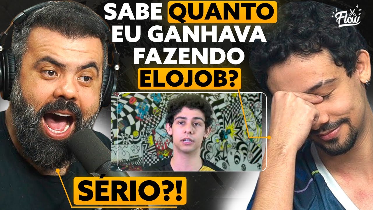 O que N&Atilde;O TE CONTAM sobre ELOJOB [com Ilha das Lendas]