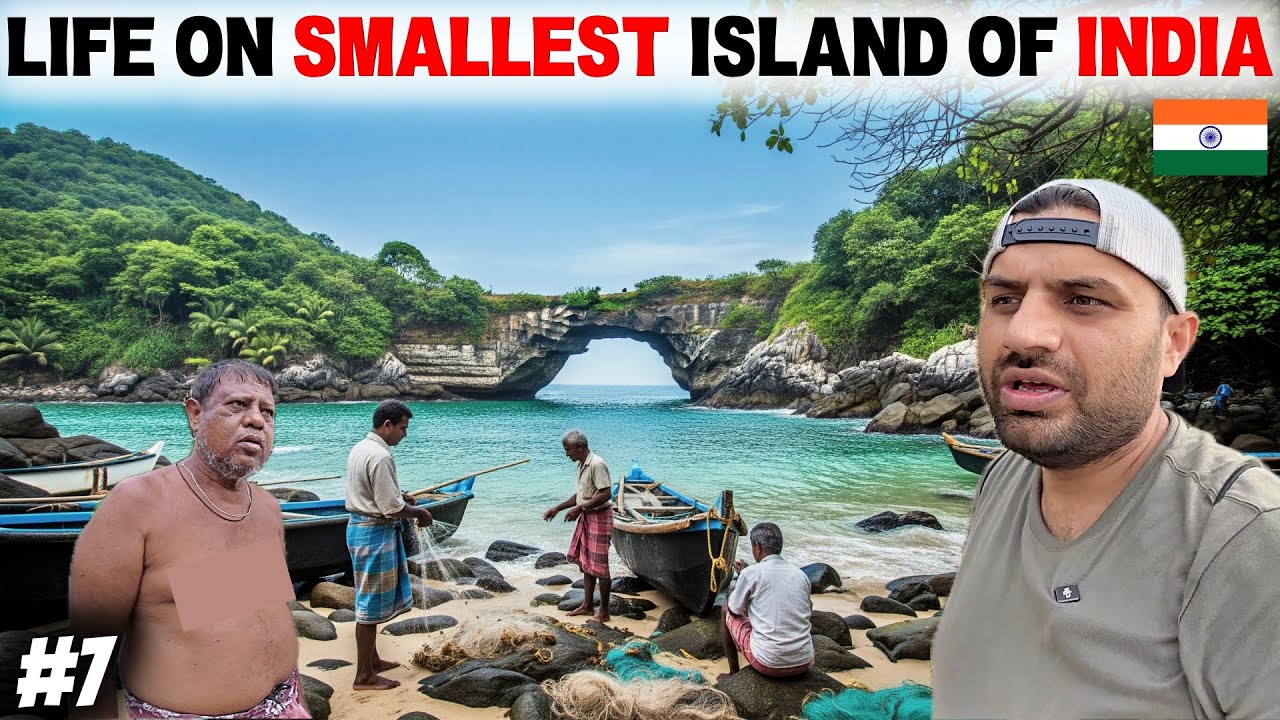 How INDIANS Live on SMALLEST Island? Neil Island - Andaman & Nicobar