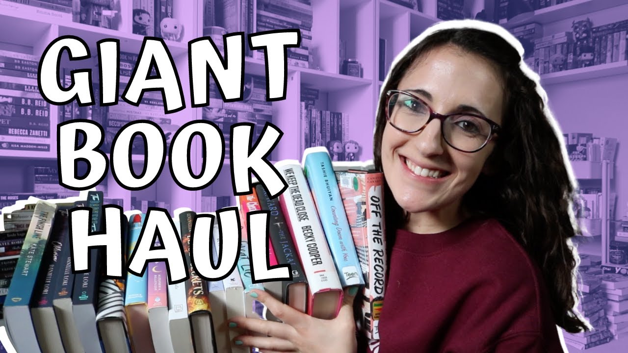 I Got a Lot of Books | Giant May Book Haul