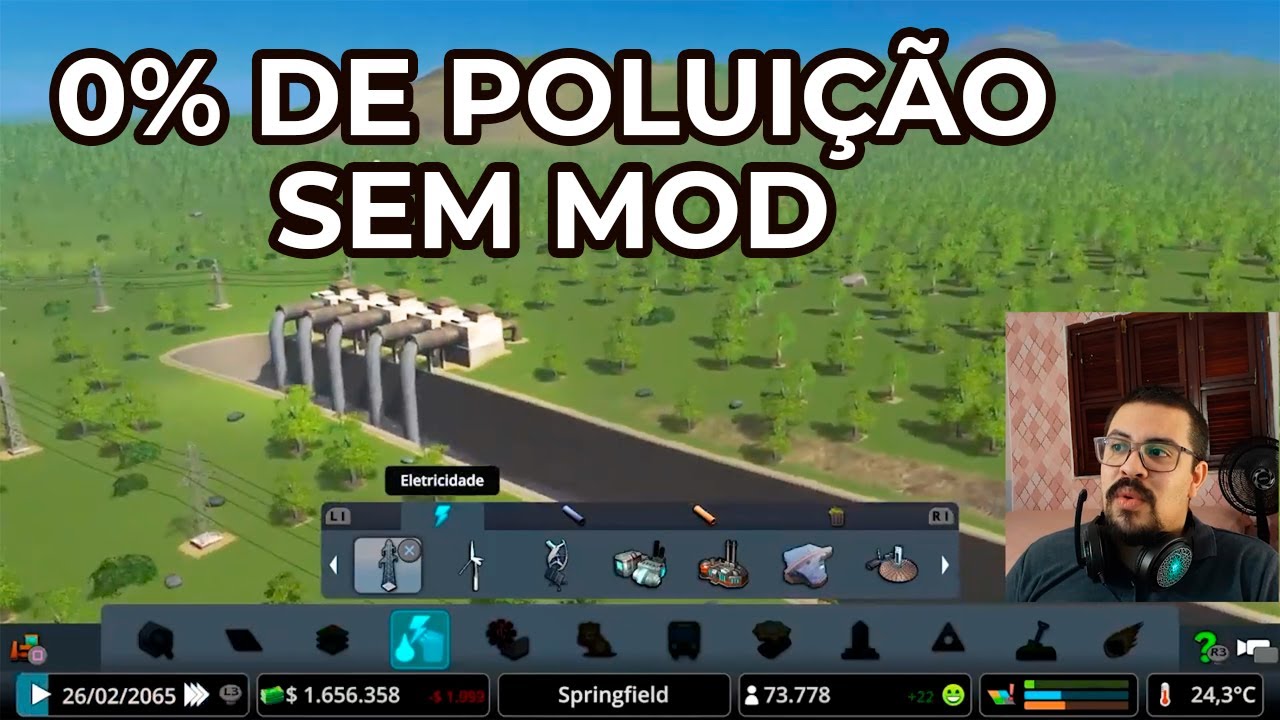 O Melhor Tratamento de Esgoto do Mundo SEM MOD | Cities skylines