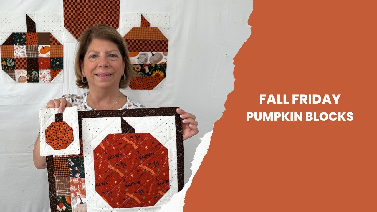 Welcome to Fall Friday - It's all about Pumpkins today