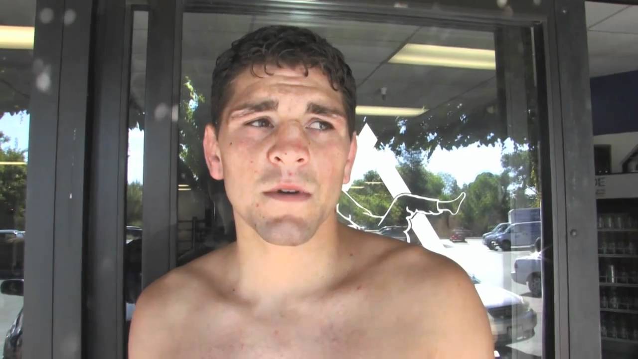 Nick Diaz Interview