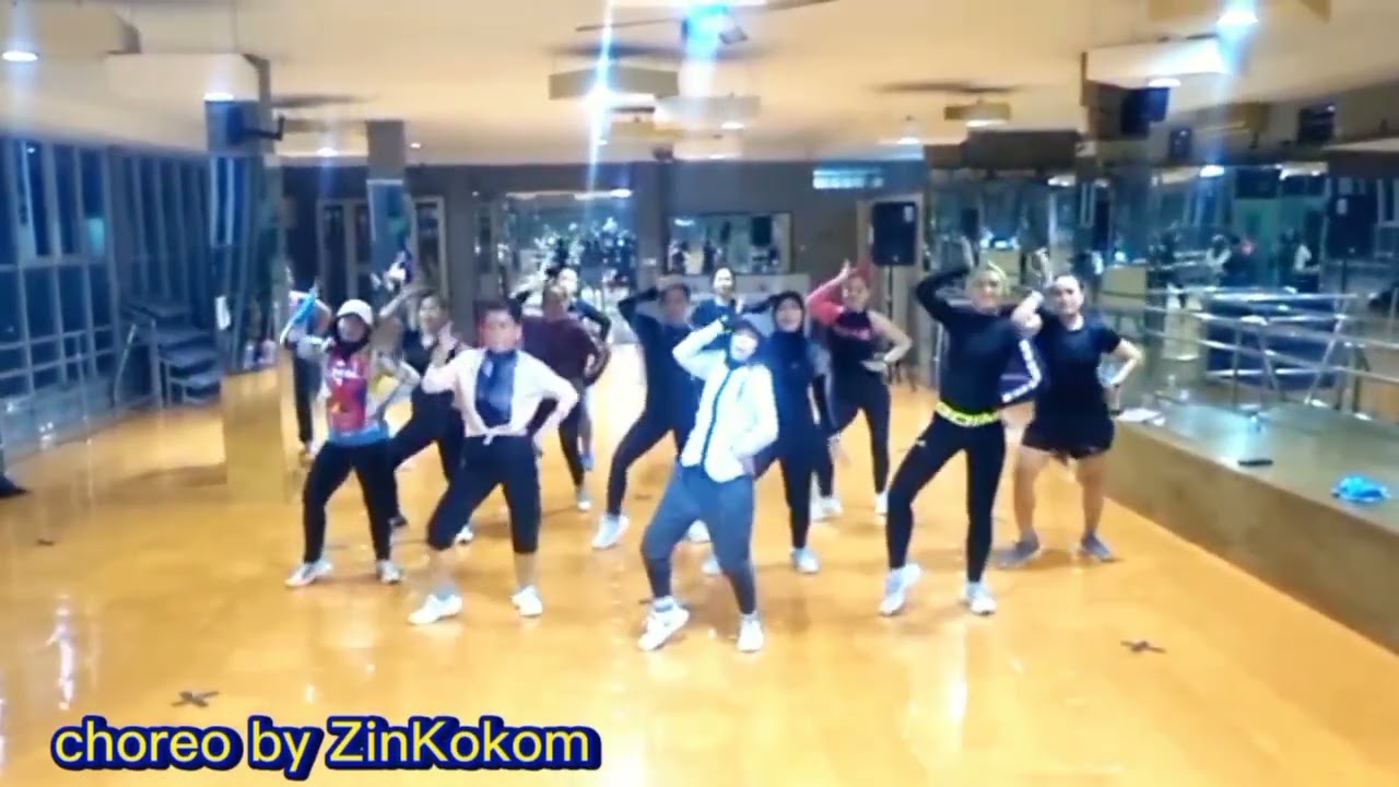 Cape Dech by Melinda I Choreo by ZK (zin kokom) I Zumba