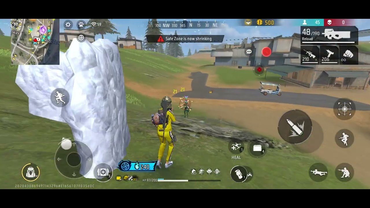 Freefire Day 3 