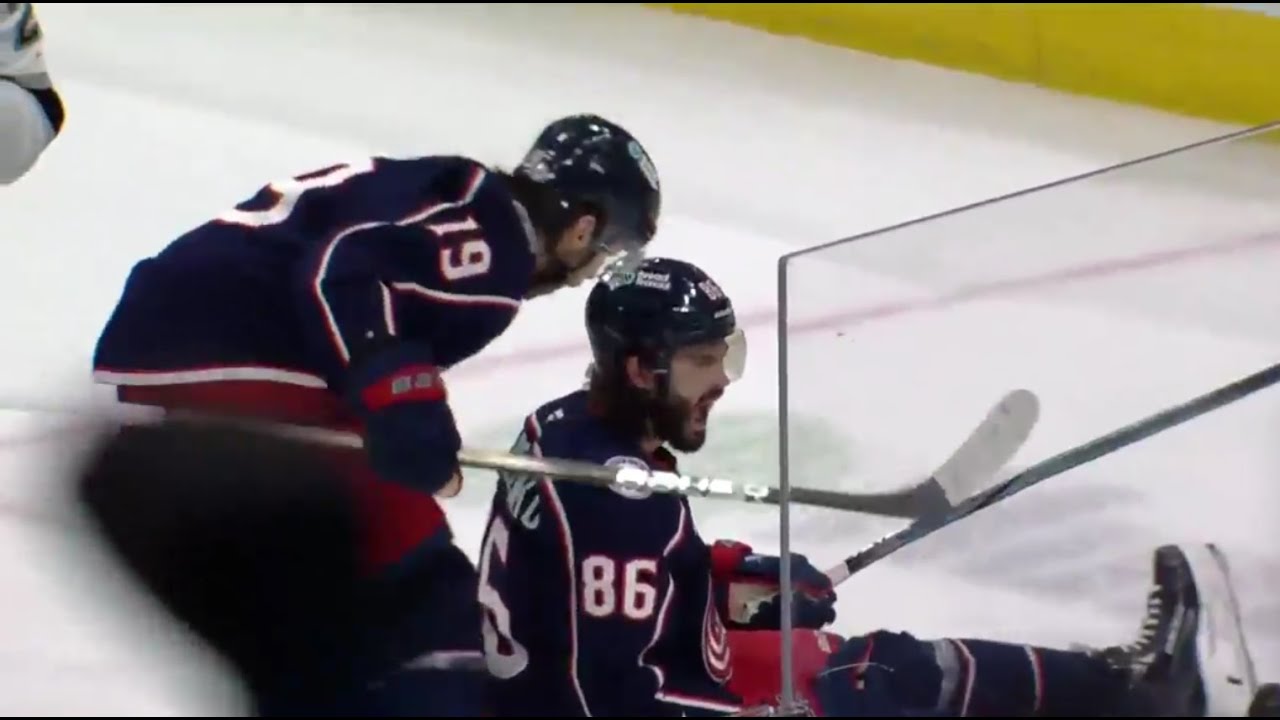 KIRILL MARCHENKO WITH AN ABSOLUTE BEAUTY FOR THE OT WINNER OH MY / 25.01.2025