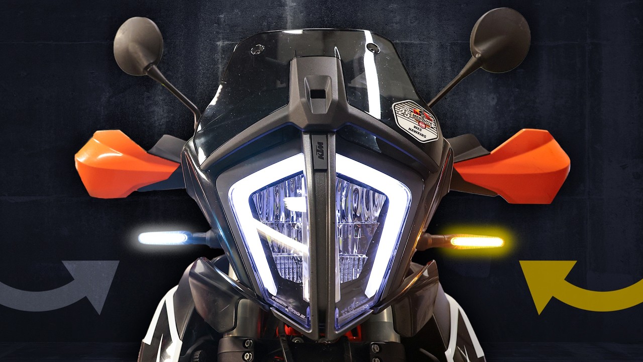 How To Install Tusk LED Turn Signal Kit | KTM 790 Adventure R
