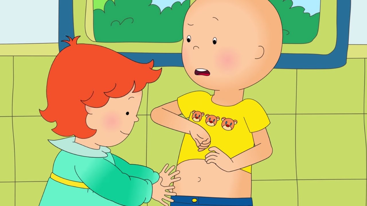 Caillou auf Deutsch neue Folgen ★ Caillou’s liebstes T-Shirt ★ COMPILATION ★ HD 2017 ✔