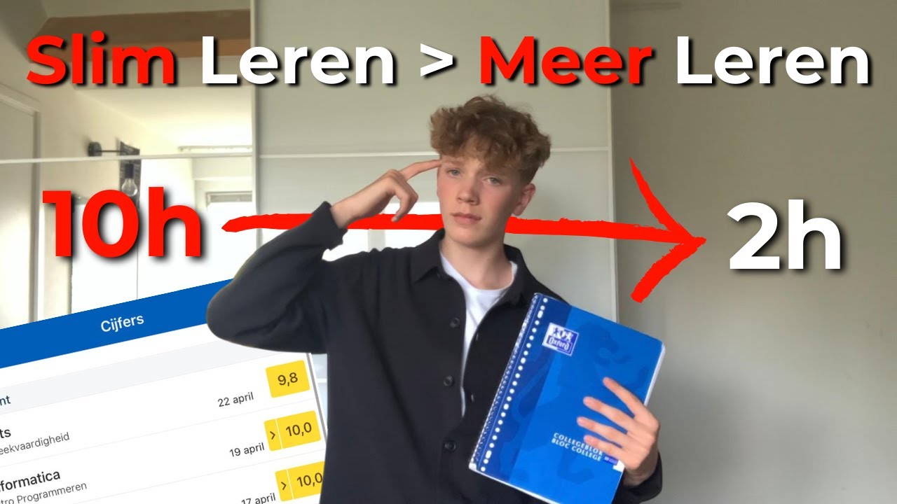 Hoe Je SLIM Kunt Leren Voor Je Toetsen