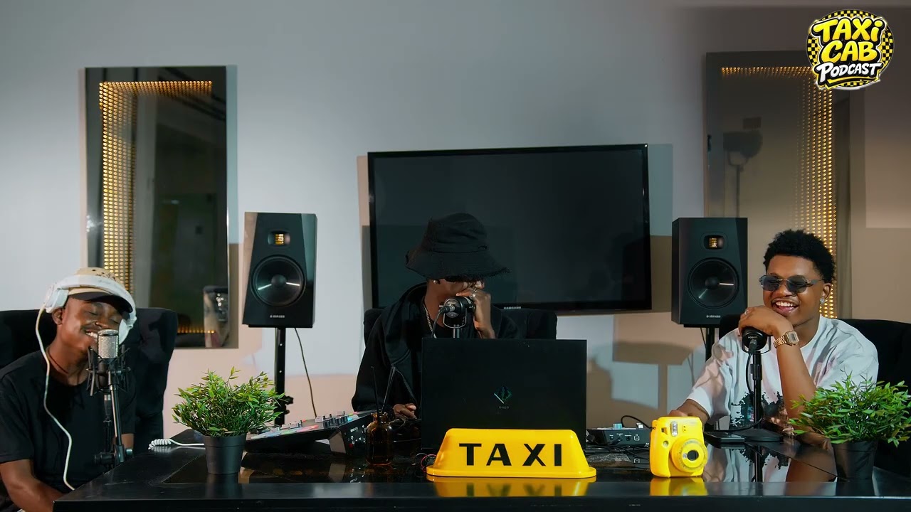 TaxiCabPod,ishowspeed Coming To Zimbabwe,OneBigParty w/Winky D &Jah Prayza ,ComicElder's New House