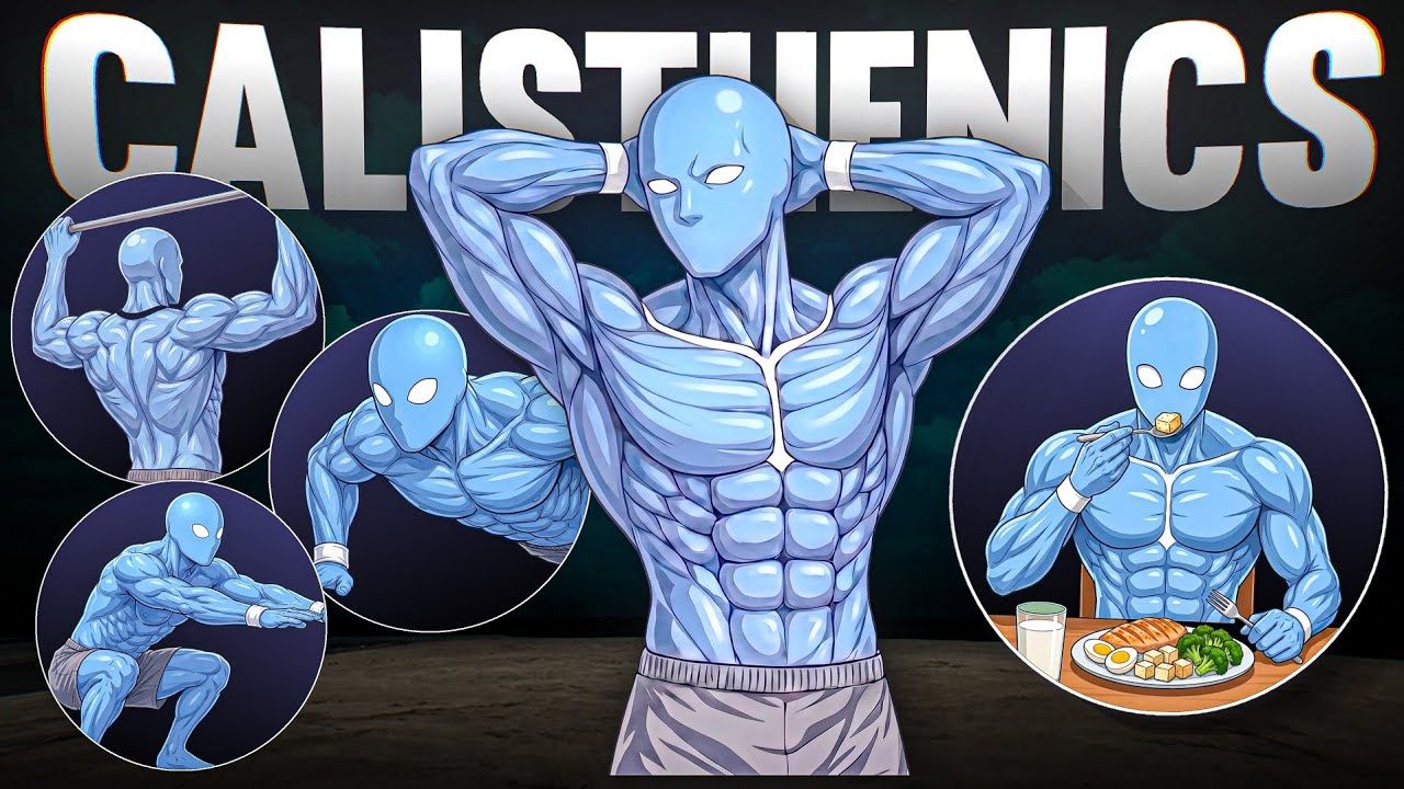 How to Start Calisthenics From Zero | Complete 30-Day Beginner Plan
