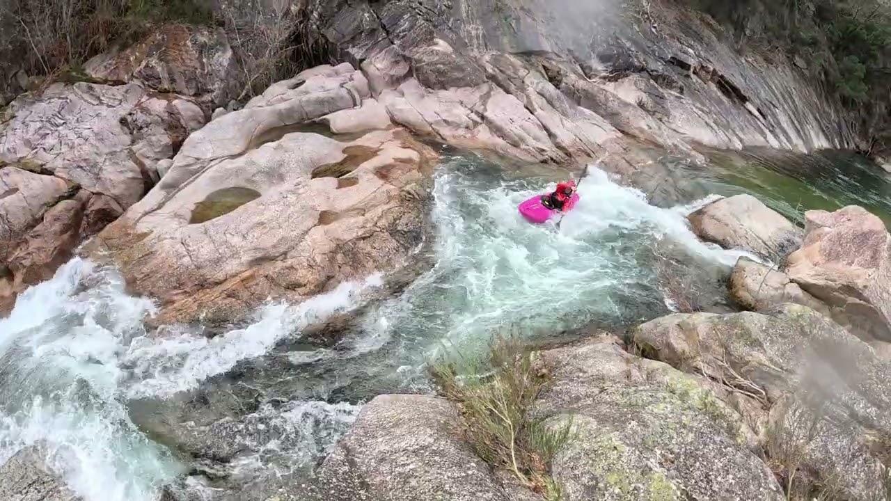 kayak rio Cavado - 2025