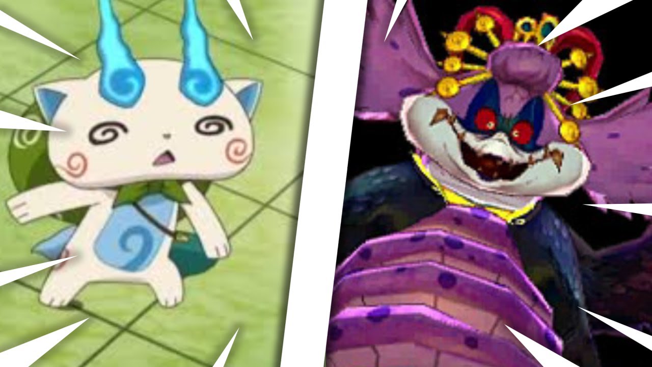 🔴Yo-Kai Watch 2 avec UNIQUEMENT Komasan🔴
