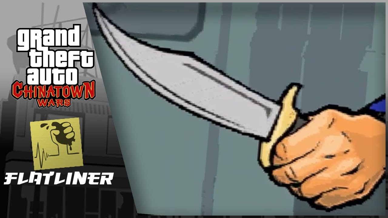 GTA Chinatown Wars (Nintendo DS) - Flatliner