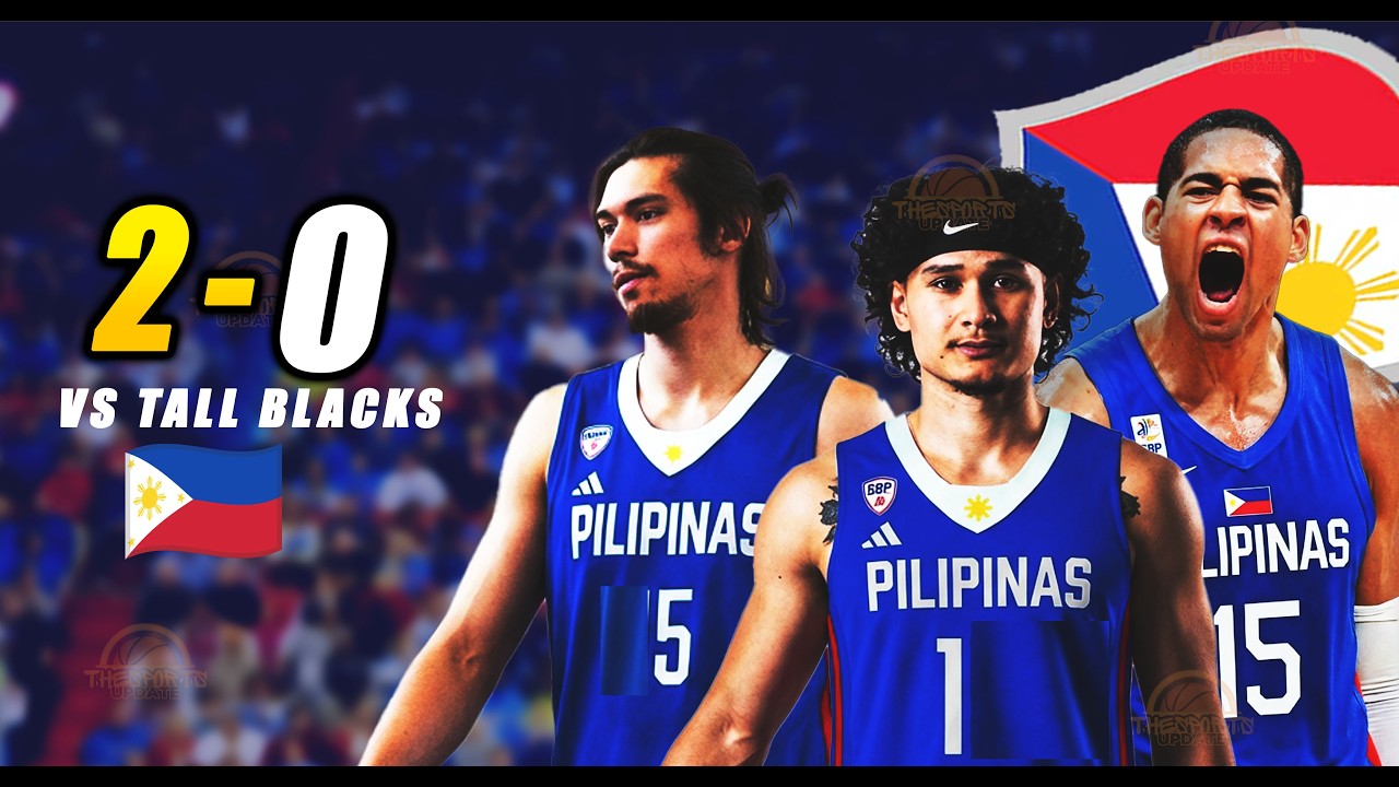 Gilas Final 12 Update: Mike Phillips Local Status & Kai Sotto NBA Contract Explained