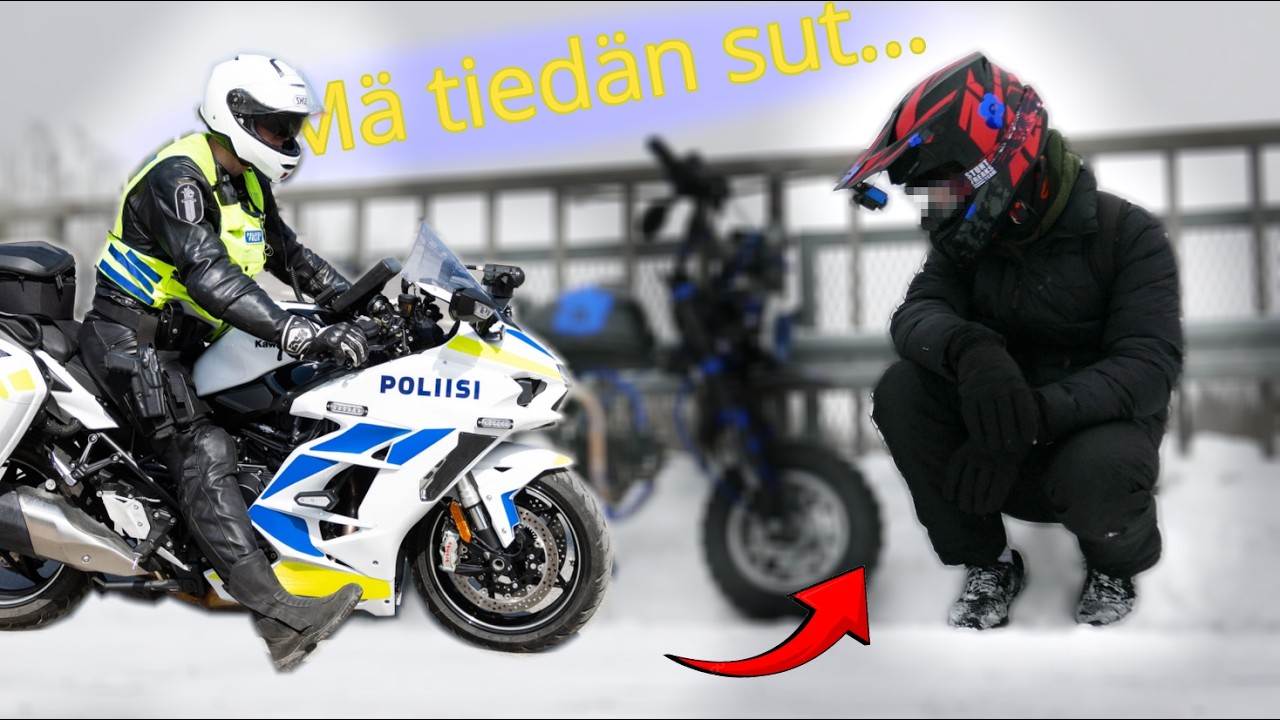 Puhetta & Pölinää | MP - Tunnistaa Storytime | MotoVlog Ⅵ