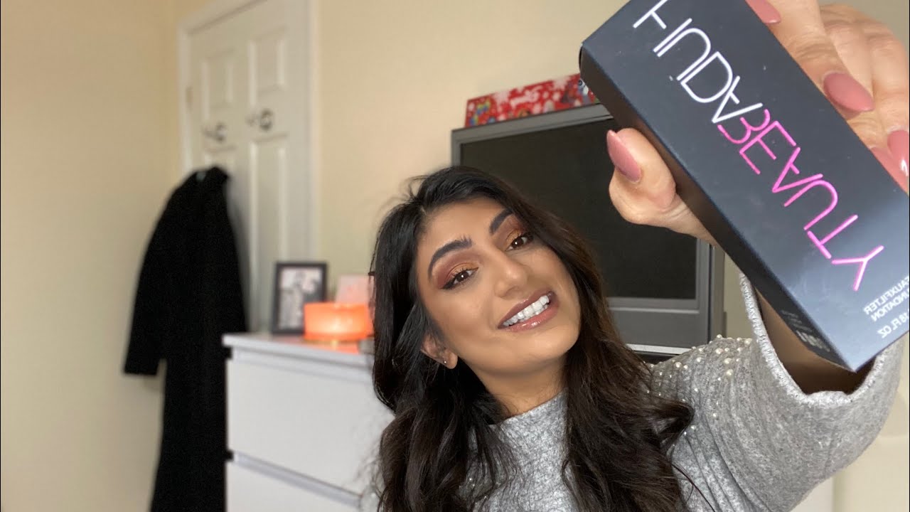 REVIEW: HUDA BEAUTY 