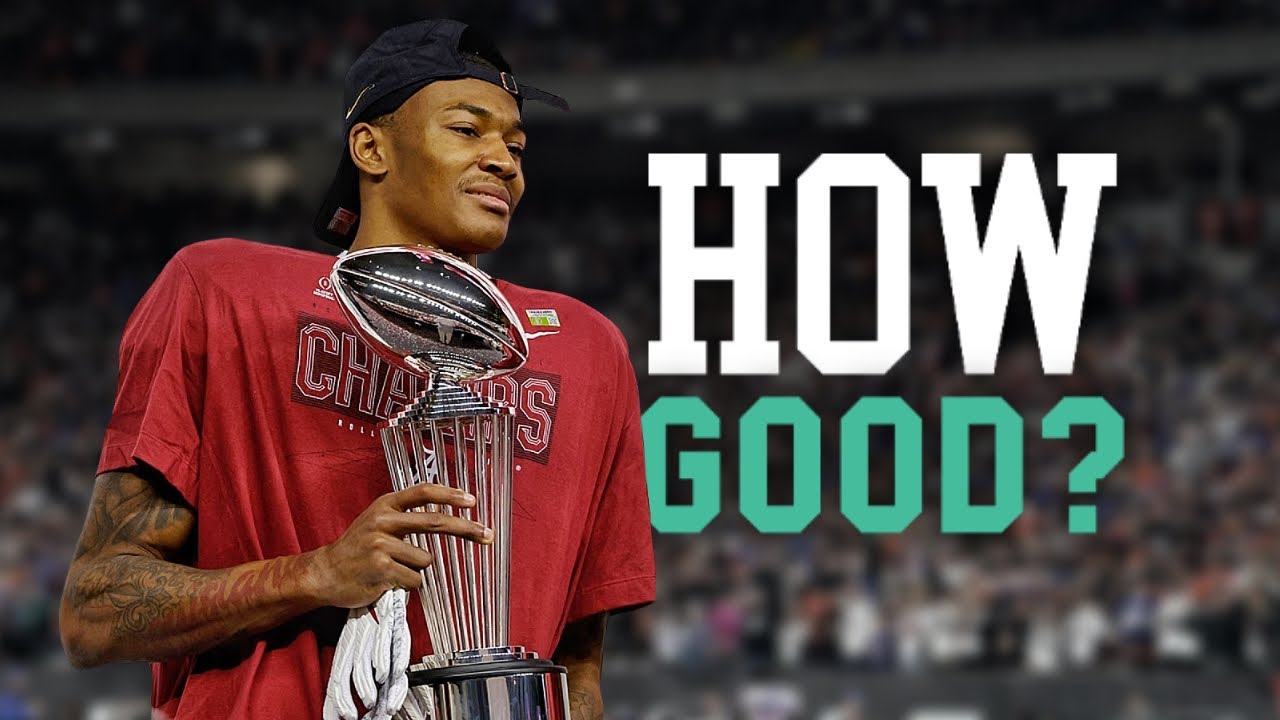 How GOOD Was DeVonta Smith Actually?