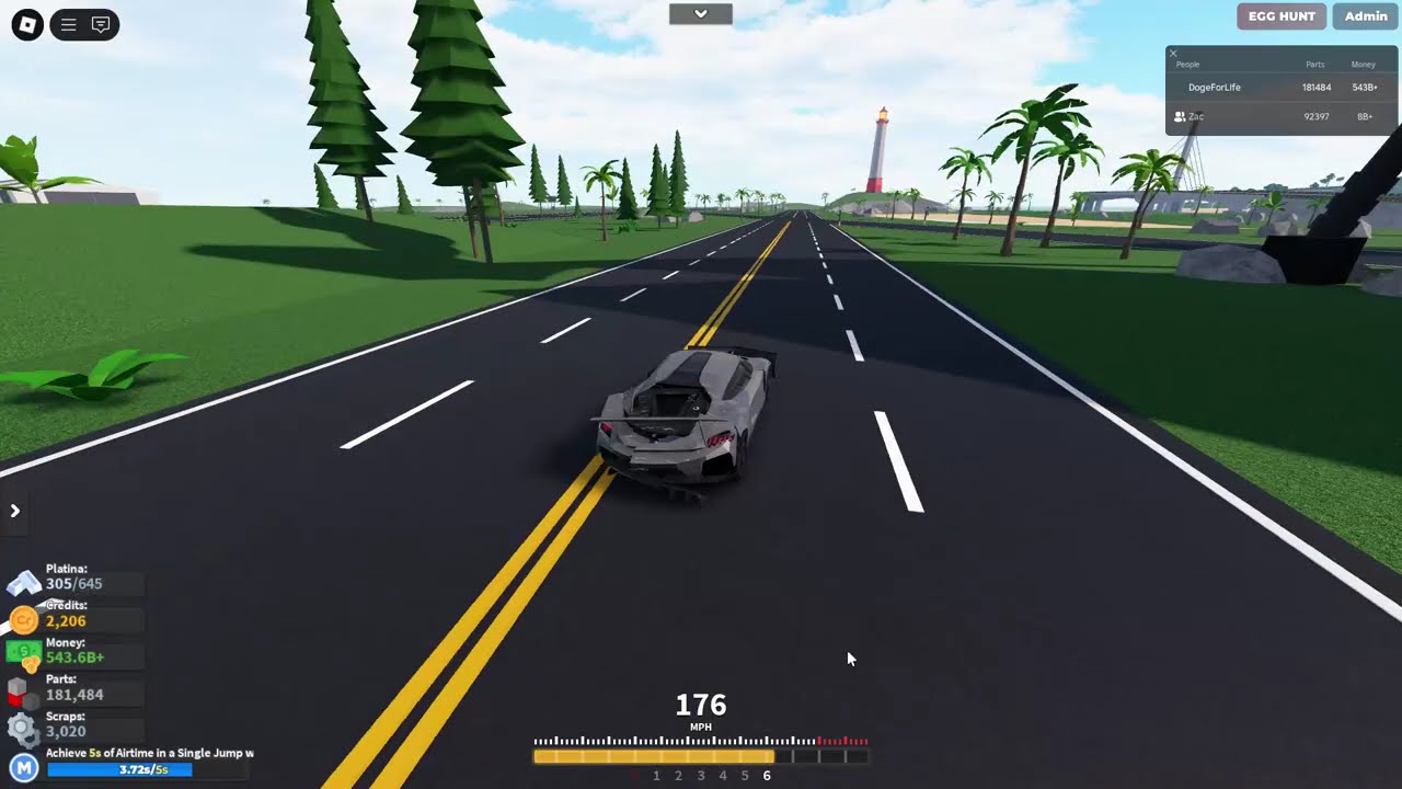 I will teach you how to get up the volcano In Car Crushers 2!