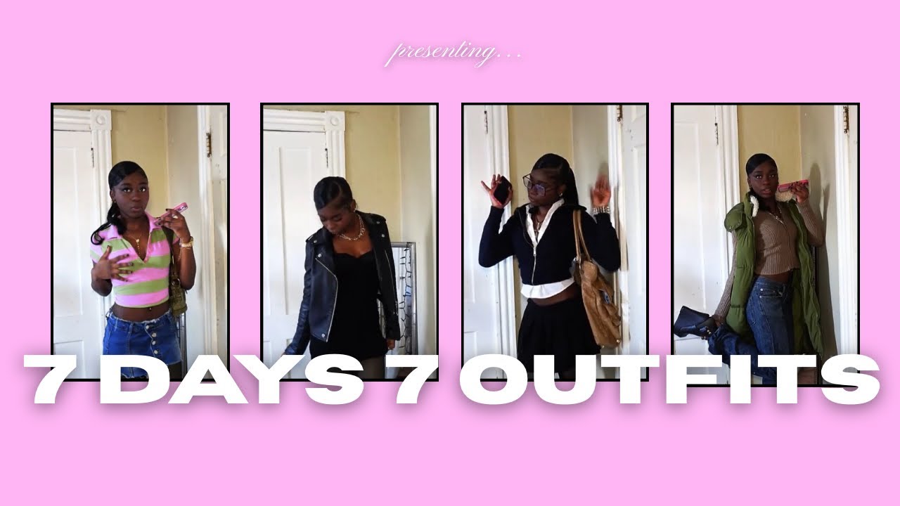 7 Days 7 Outfits