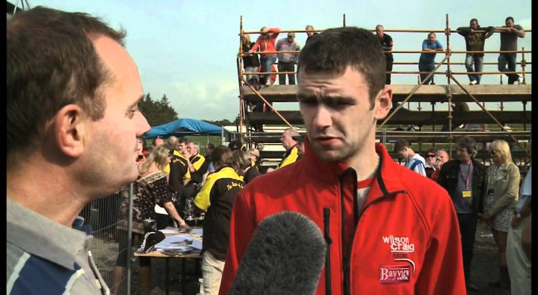 # 6 William Dunlop winner of the 125cc Armoy road race.mov