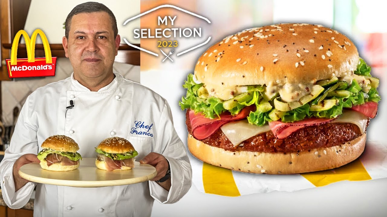 🍔 RICREO il NUOVO PANINO del McDONALD'S in CASA!! My Selection Speck e Asiago 2023