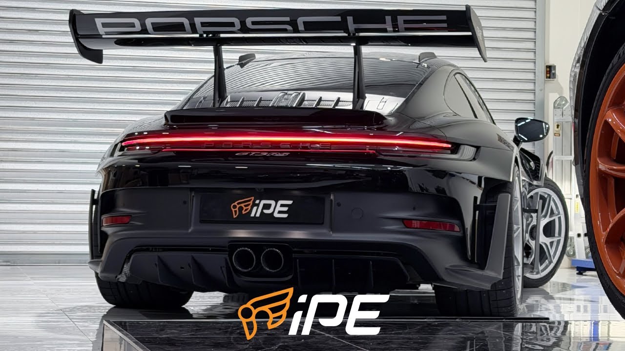 Выхлоп IPE Porsche 992 GT3 RS | Нет коллекторов CEL?!
