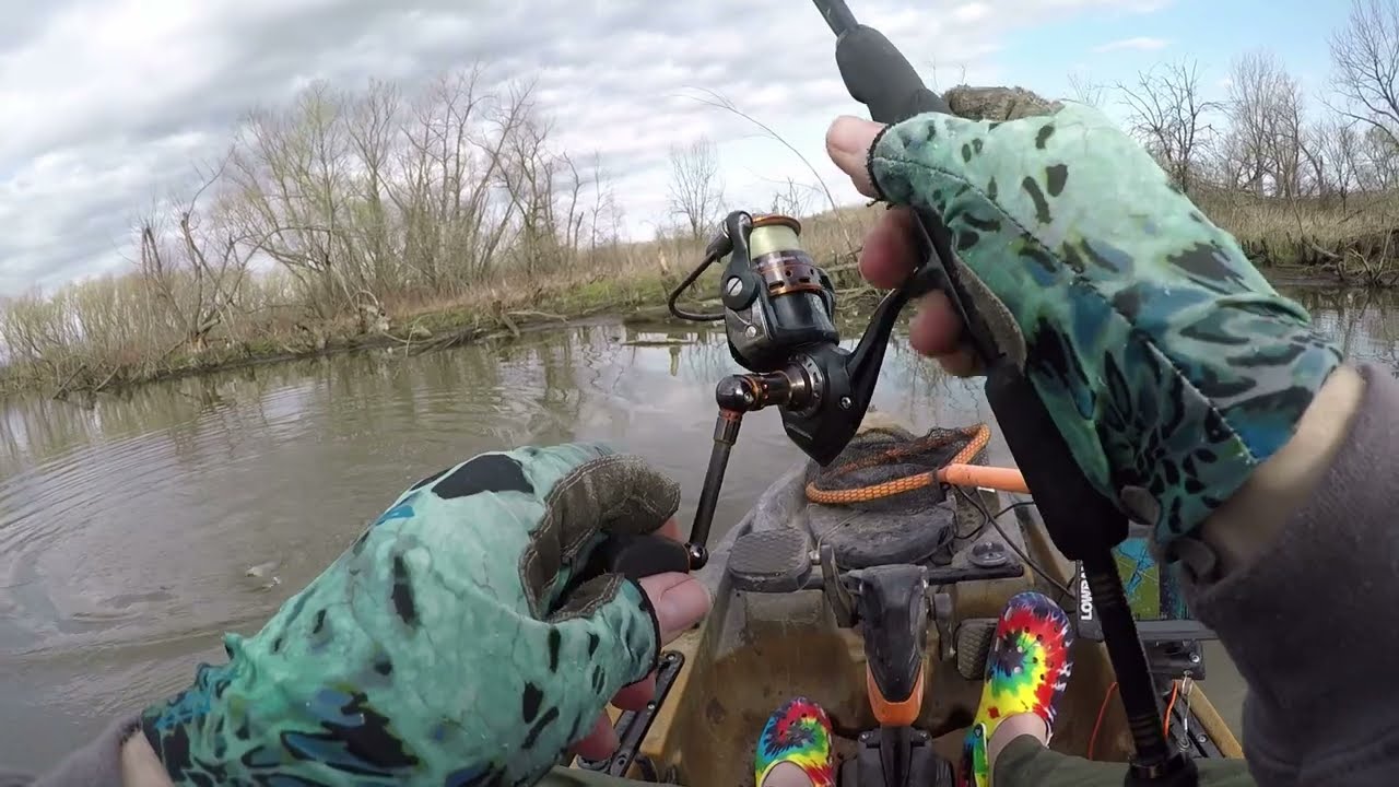 Creek Kayak Fishing April 24th 2022