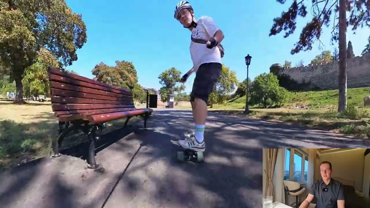 Lepsk8 LDP first impressions. Also got rolled over by a car :(